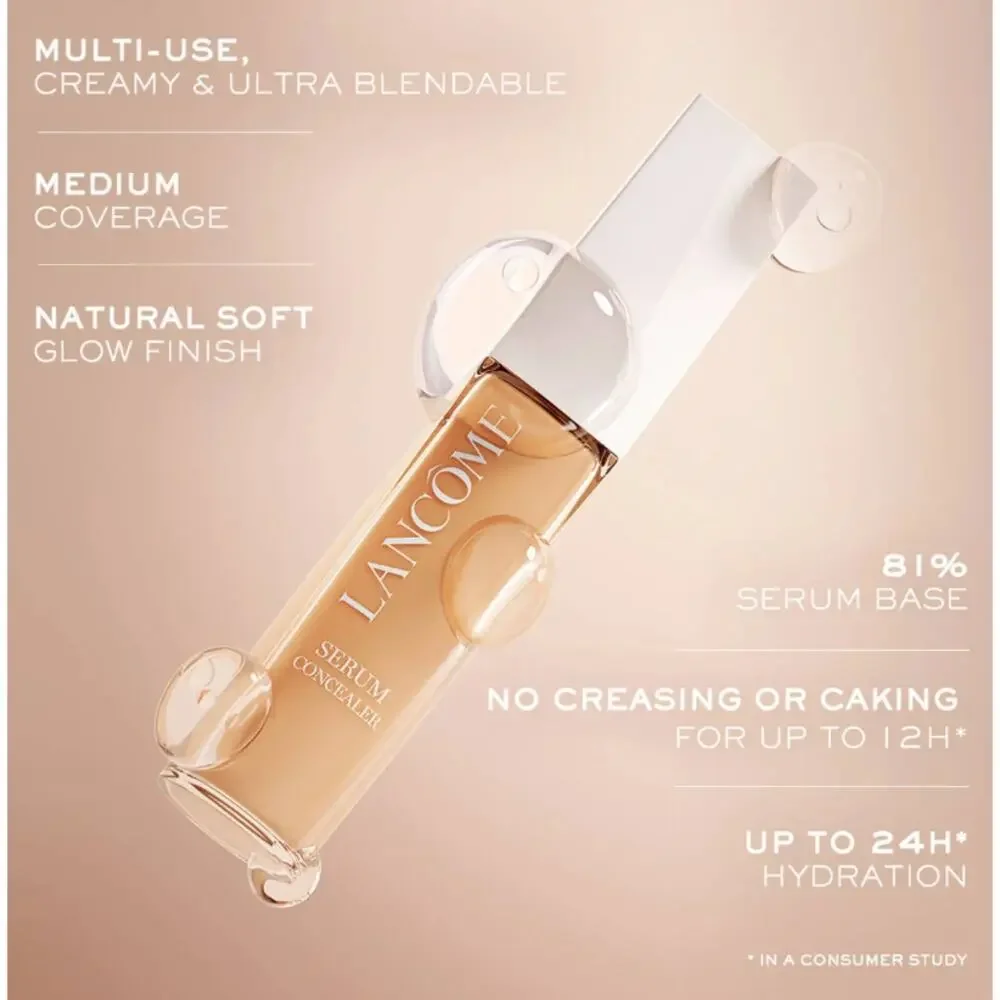 Lancôme Teint Idole Care&Glow Concealer 105W NEW Serum Hydrating Medium Coverage